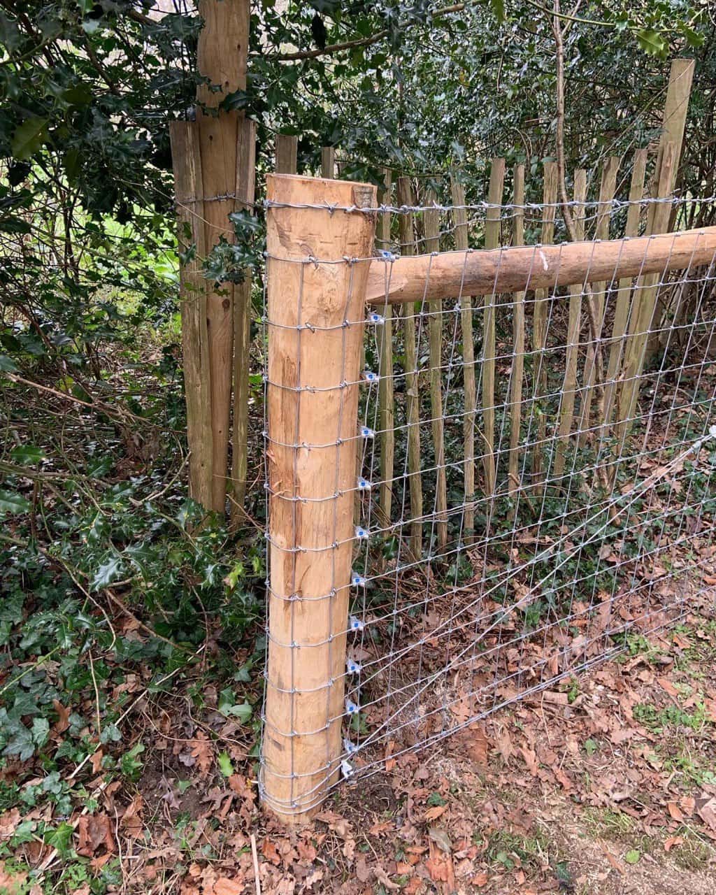 This is a photo of stock fencing installed by Fast Fix Fencing Red Lodge